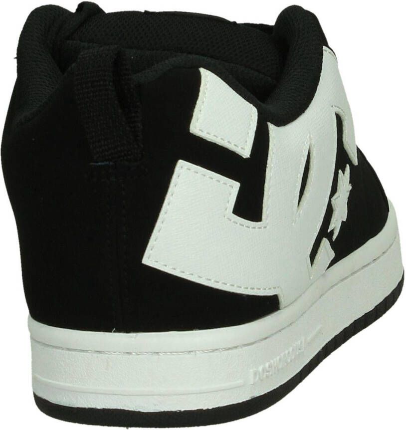 DC Shoes Court Graffik Skate laag Heren Zwart 001 -Black