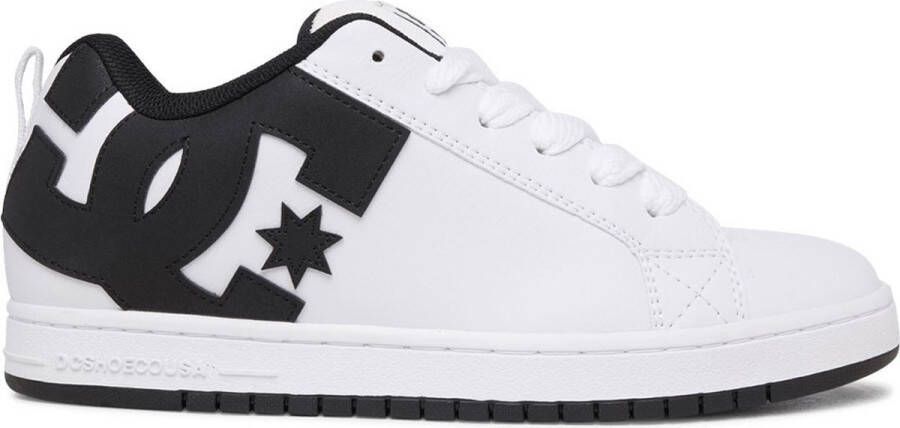 DC Shoes Court Graffik Heren Schoenen Zwart Maat: 45.5 Suède Foot Locker - Foto 9