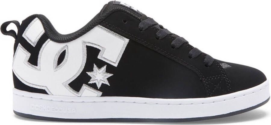 DC Shoes Court Graffik Sneakers Zwart 1 2 Vrouw