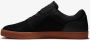 DC Shoes Crisis Leren Skateboard Sneakers Black Heren - Thumbnail 6