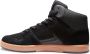 DC Shoes DC Cure High Top Sneakers Heren Black Gum - Thumbnail 7