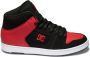DC Shoes Manteca 4 Hi Sneakers Rood Zwart 1 2 Man - Thumbnail 3