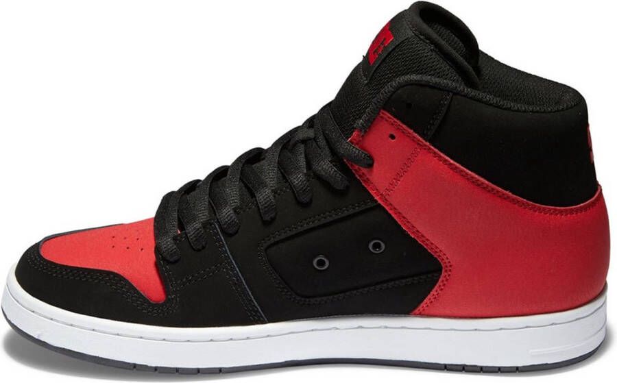 DC Shoes Manteca 4 Hi Sneakers Rood Zwart 1 2 Man
