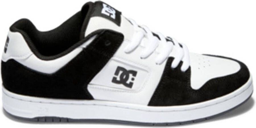 DC Shoes Manteca 4 Schoenen White black - Foto 4