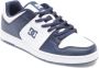 DC Shoes Manteca 4 Sn Sneakers White Navy Heren - Thumbnail 4