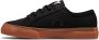 DC Shoes Manual Sneakers Zwart 1 2 Jongen - Thumbnail 3