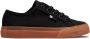 DC Shoes Manual Sneakers Zwart 1 2 Jongen - Thumbnail 5