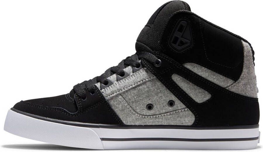 DC Shoes Pure High Top Wc Sneakers Zwart 1 2 Man