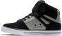DC Shoes Pure High Top Wc Sneakers Zwart 1 2 Man - Thumbnail 6