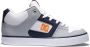 DC Shoes Pure Mid Sneakers Wit Man - Thumbnail 2