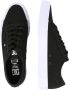 DC Shoes Lage Canvas Sneakers Manual Black Heren - Thumbnail 7