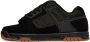 DC Stag black gum Skate in zwart formaten: 42.5 - Thumbnail 4