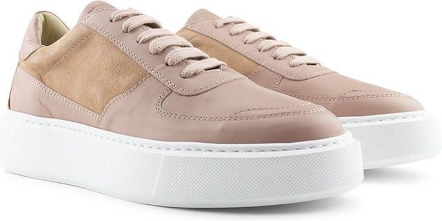 Deabused Luze Leather-Suède Pink