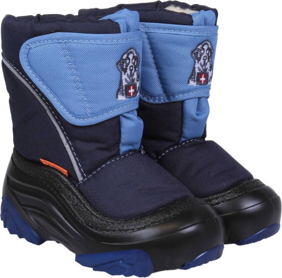 Demar Snowboots Jongens MarineRozee