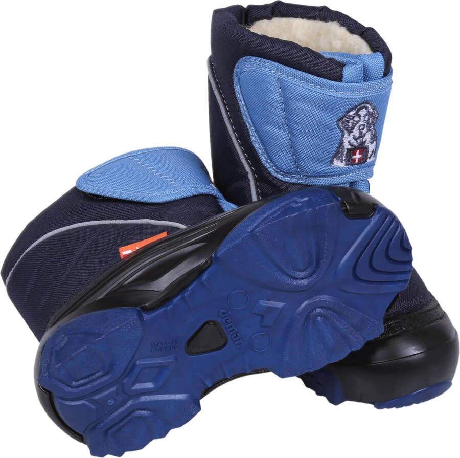 Demar Snowboots Jongens MarineRozee