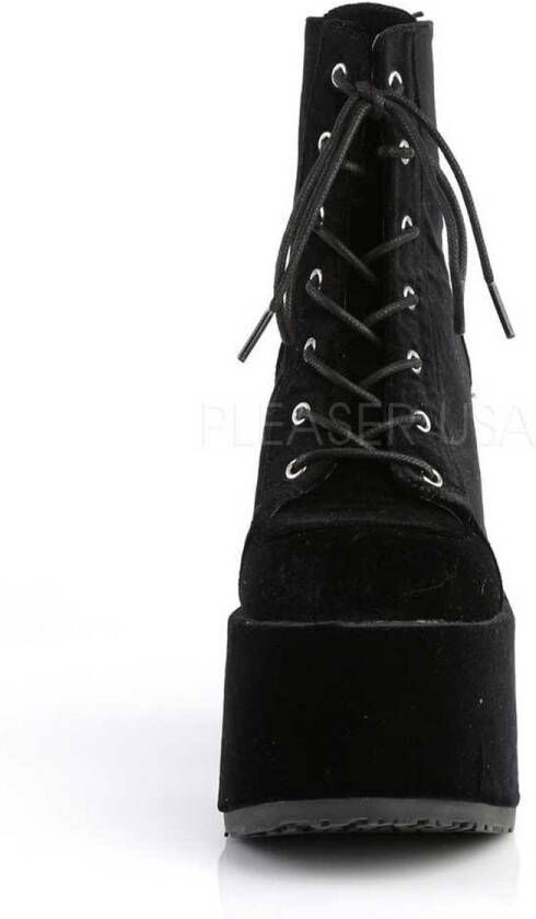 Demonia Cult CAMEL-203 Plateau Laarzen 37 Shoes Zwart