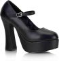 Demonia Cult DOLLY-50 Hoge hakken 40 Shoes Zwart - Thumbnail 2