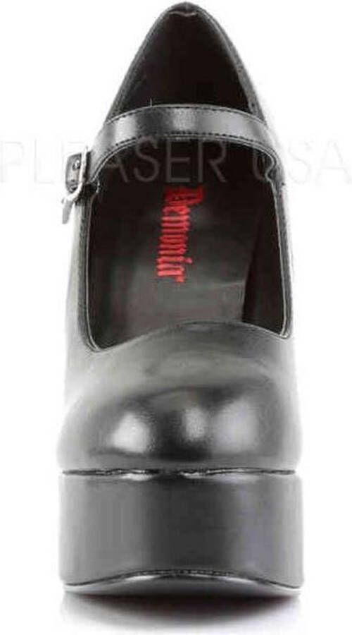Demonia Cult DOLLY-50 Hoge hakken 40 Shoes Zwart