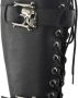 Demonia Muerto 2028 Boot with studs and chrome heel black matt = ) - Thumbnail 4