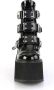 Demonia 5 = | SWING 105 | 5 1 2 PF Ankle Boot w 3 Buckle Straps Back Zip - Thumbnail 15
