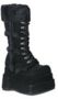 DemoniaCult BEAR-202 Plateau Laarzen 37 Shoes Zwart - Thumbnail 2