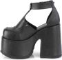DemoniaCult CAMEL-103 Plateau Sandaal 37 Shoes Zwart - Thumbnail 3