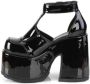 DemoniaCult CAMEL-103 Plateau Sandaal 38 Shoes Zwart - Thumbnail 7