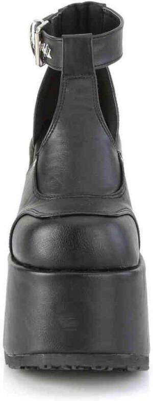 DemoniaCult CAMEL-103 Plateau Sandaal 41 Shoes Zwart