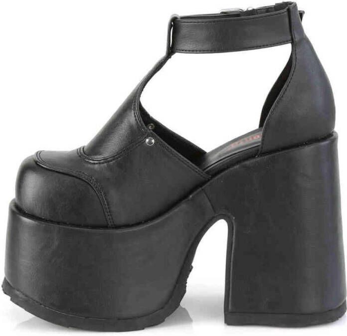 DemoniaCult CAMEL-103 Plateau Sandaal 41 Shoes Zwart