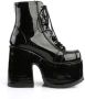 DemoniaCult CAMEL-203 Plateau Laarzen 36 Shoes Zwart - Thumbnail 3