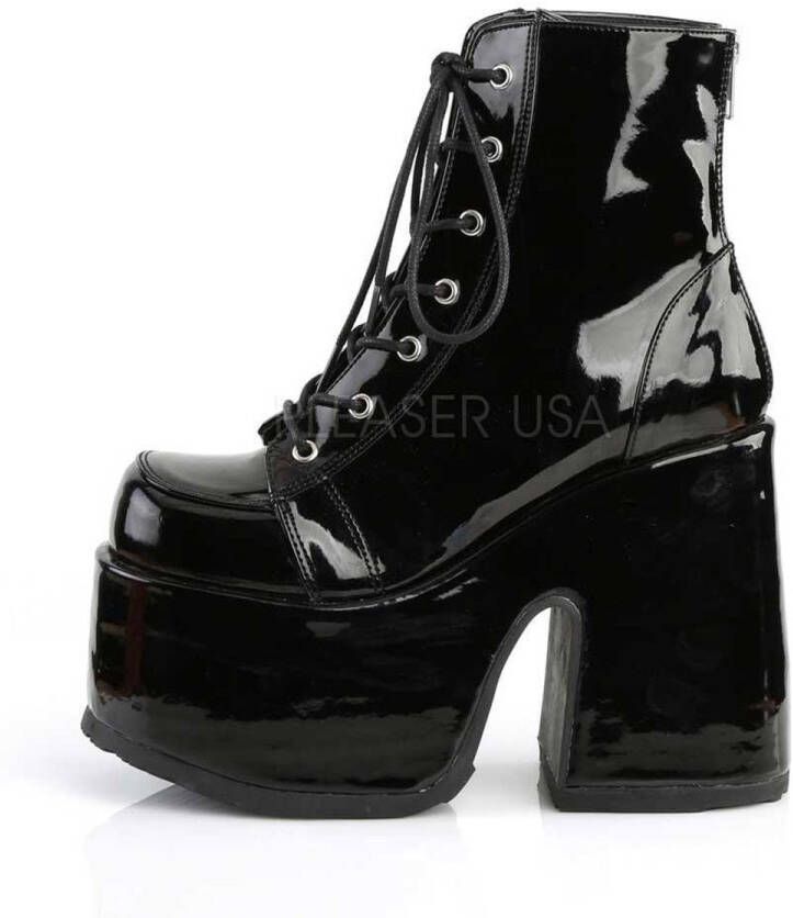DemoniaCult CAMEL-203 Plateau Laarzen 36 Shoes Zwart