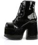 DemoniaCult CAMEL-203 Plateau Laarzen 36 Shoes Zwart - Thumbnail 5