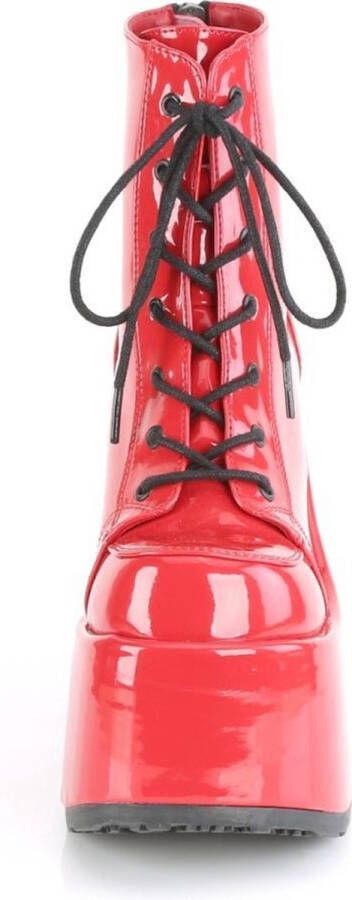 DemoniaCult CAMEL-203 Plateau Laarzen 40 shoes Rood