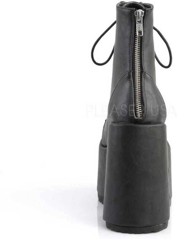DemoniaCult CAMEL-203 Plateau Laarzen 42 Shoes Zwart