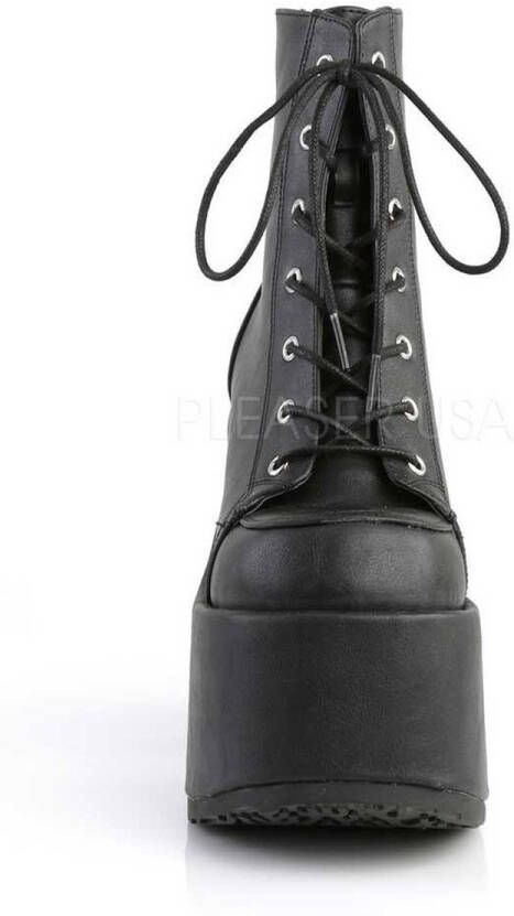 DemoniaCult CAMEL-203 Plateau Laarzen 42 Shoes Zwart