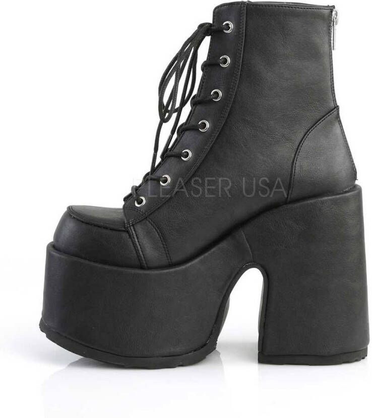 DemoniaCult CAMEL-203 Plateau Laarzen 42 Shoes Zwart