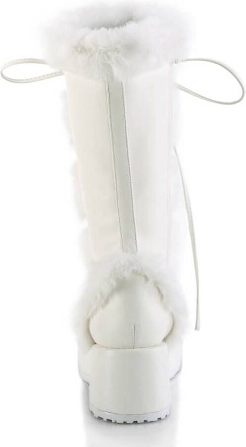 DemoniaCult CUBBY-311 Plateau Laarzen 36 Shoes Wit