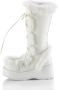 DemoniaCult CUBBY-311 Plateau Laarzen 39 Shoes Wit - Thumbnail 3
