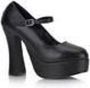 DemoniaCult DOLLY-50 Hoge hakken 36 Shoes Zwart - Thumbnail 4
