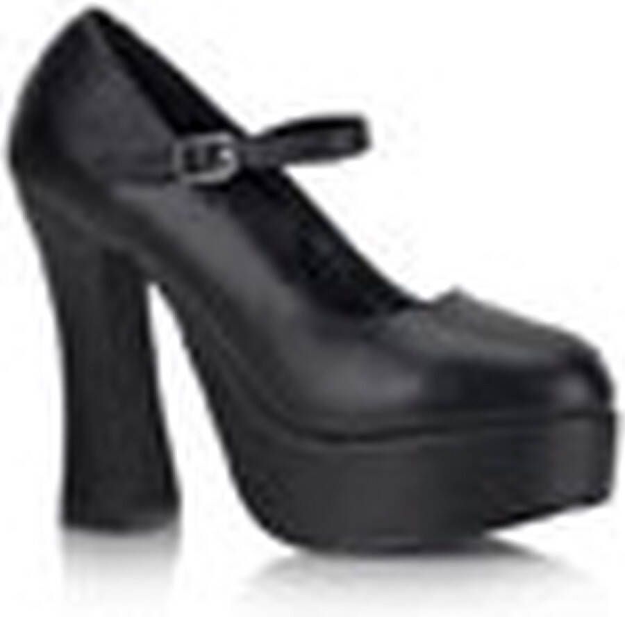 DemoniaCult DOLLY-50 Hoge hakken 42 Shoes Zwart