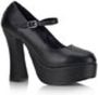 DemoniaCult DOLLY-50 Hoge hakken 42 Shoes Zwart - Thumbnail 2