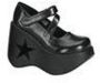 DemoniaCult DYNAMITE-03 Sleehakken 38 Shoes Zwart - Thumbnail 2