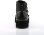 DemoniaCult EMILY-315 Plateau Laarzen 38 Shoes Zwart - Thumbnail 2