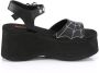 DemoniaCult FUNN-10 Plateau Sandaal 39 Shoes Zwart - Thumbnail 6
