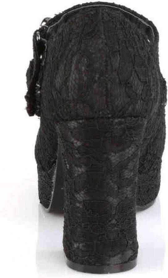 DemoniaCult GOTHIKA-09 Lage schoenen 37 Shoes Zwart
