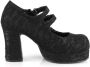DemoniaCult GOTHIKA-09 Lage schoenen 42 Shoes Zwart - Thumbnail 5