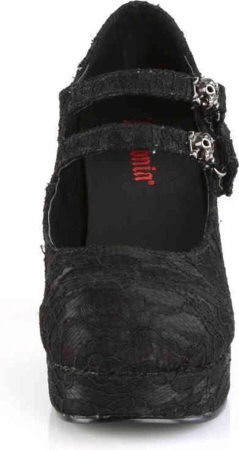DemoniaCult GOTHIKA-09 Lage schoenen 41 Shoes Zwart