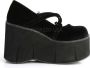 DemoniaCult KERA-10 Sleehakken 39 Shoes Zwart - Thumbnail 3