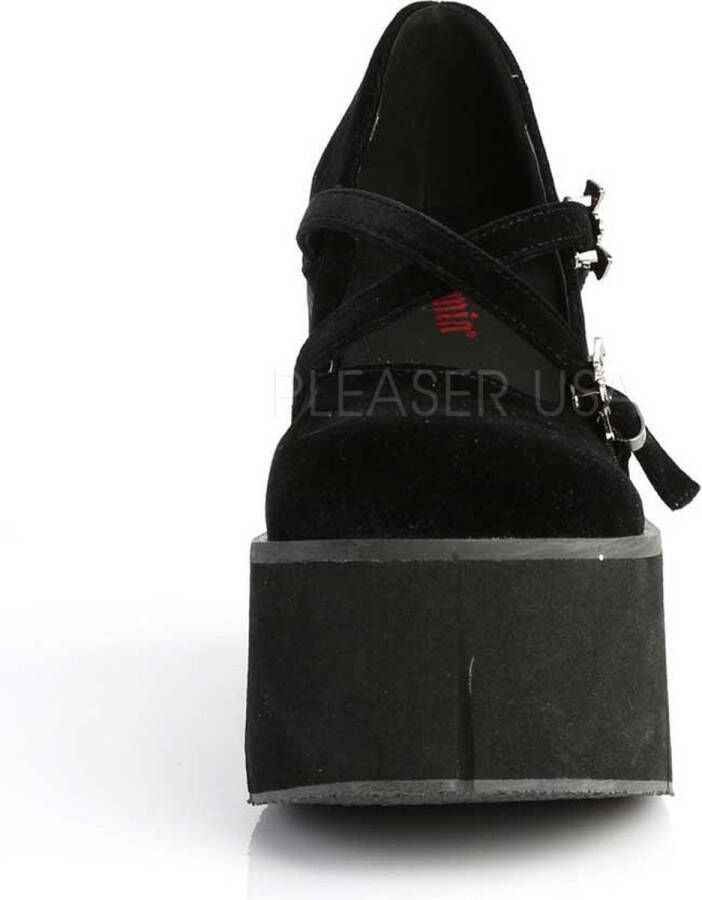 DemoniaCult KERA-10 Sleehakken 39 Shoes Zwart