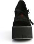 DemoniaCult KERA-10 Sleehakken 39 Shoes Zwart - Thumbnail 4